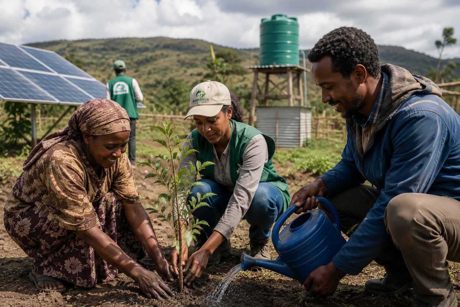 Building Climate-Resilient Communities in Ethiopia’s Somali Region