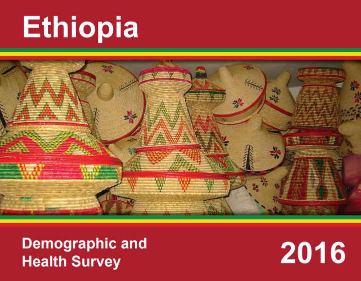 Ethiopia Demographic and Health Survey